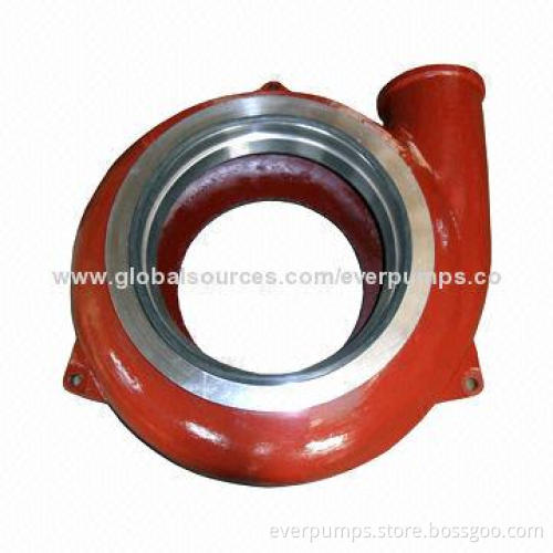 Anti-abrasive and Corrosive Volute Liner for Slurry Pump
